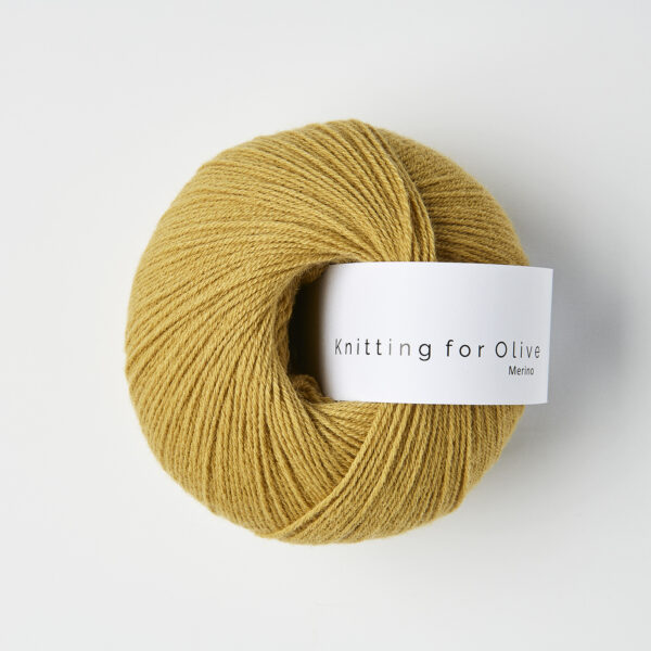 Knitting for Olive Merino - Dusty honey Knitting for Olive Merino Staubiges Honig