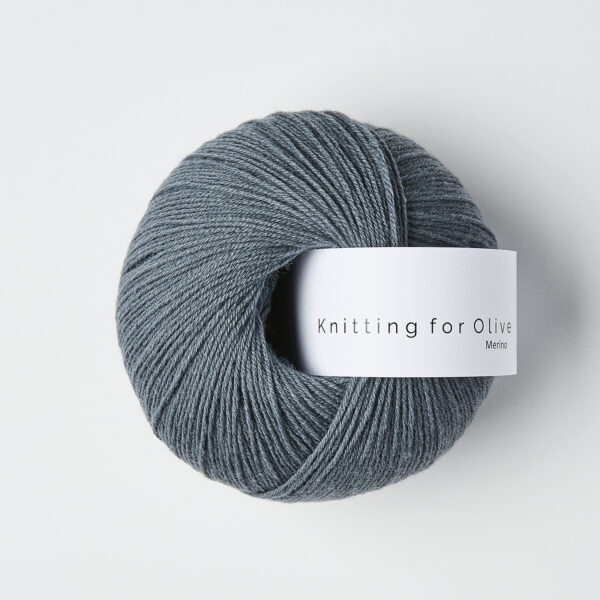 Knitting for Olive Merino - Dusty Petroleum Blue Knitting for Olive Merino Staubiges Petrolblau