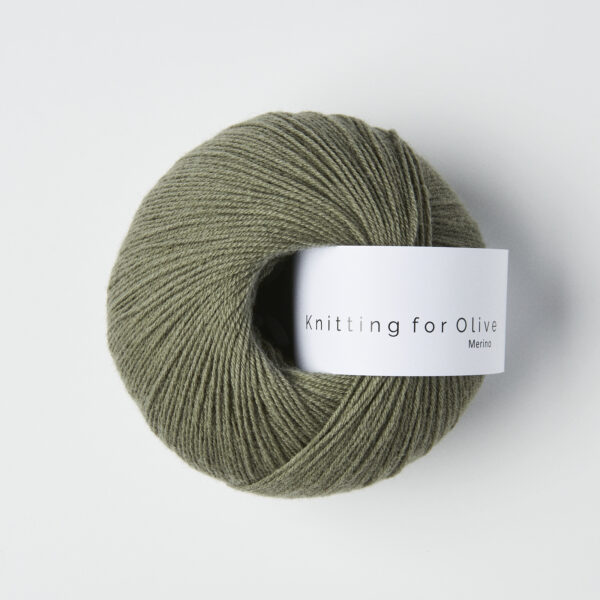 Knitting for Olive Merino - Dusty sea green Knitting for Olive Merino Staubiges Seegrün