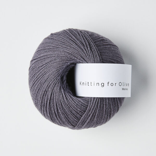 Knitting for Olive Merino - Dusty violette Knitting for Olive Merino Staubiges Violett
