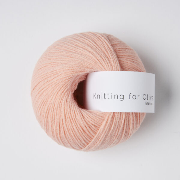 Knitting for Olive Merino - Poppy rose Knitting for Olive Merino Poppy Rose