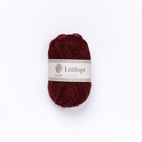 Istex Léttlopi - 9431 Brick Istex Léttlopi – 9431 Ziegelrot