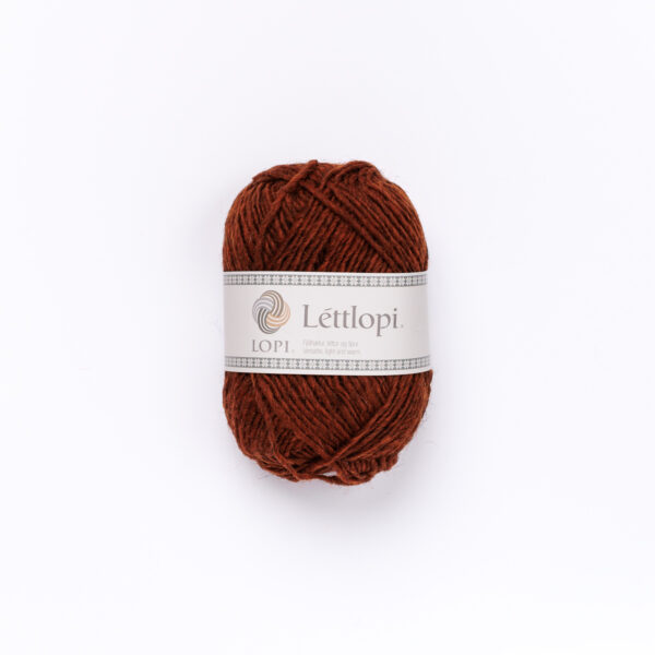 Istex Léttlopi - 9427 Rust Istex Léttlopi – 9427 Rust