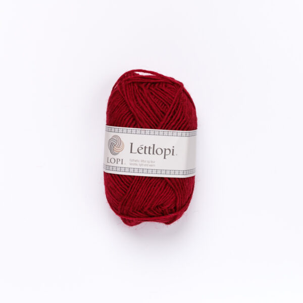 Istex Léttlopi - 9434 Crimson Red Istex Léttlopi – 9434 Purpurrot