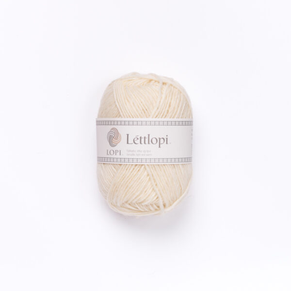 Istex Léttlopi - 0051 White Istex Léttlopi – 0051 Weiß
