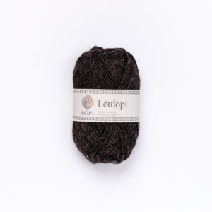 Istex Léttlopi – 0005 Black Heather Istex Léttlopi – 0005 Schwarz meliert