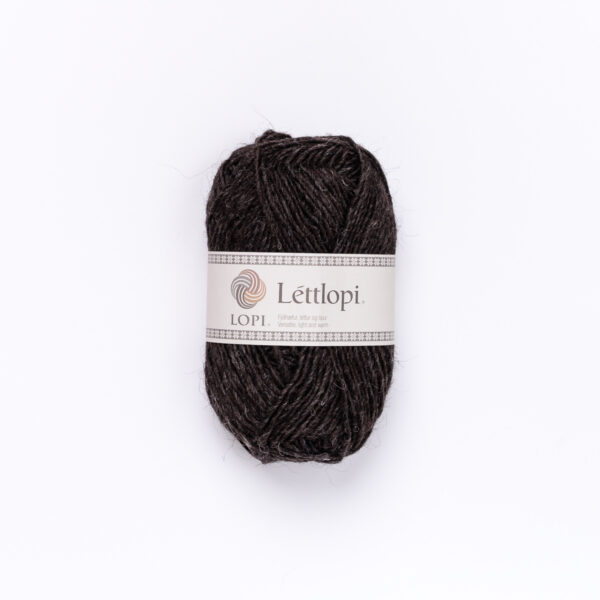 Istex Léttlopi - 0005 Black Heather Istex Léttlopi – 0005 Schwarz meliert