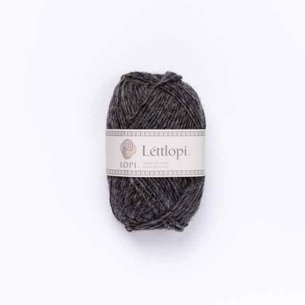 Istex Léttlopi - 0058 Dark Grey Istex Léttlopi – 0058 Dunkelgrau