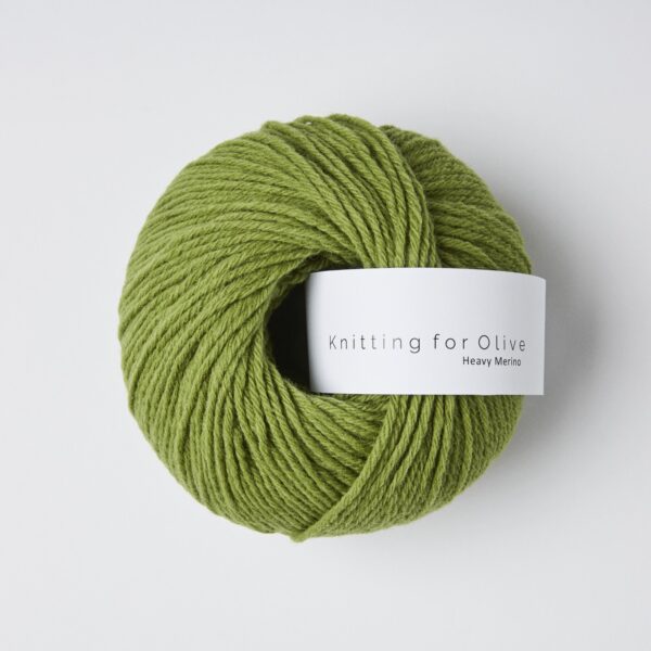 Knitting for Olive Heavy Merino - Pea shoots Knitting for Olive Heavy Merino – Erbsensprossen