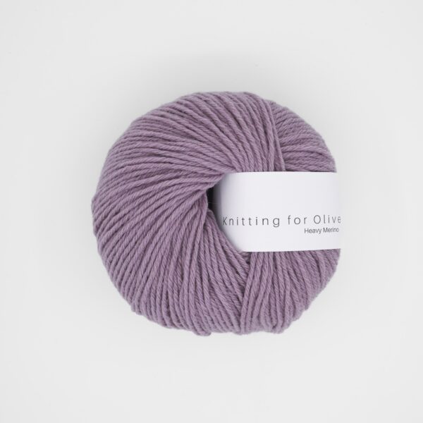Knitting for Olive Heavy Merino - Artichoke purple Knitting for Olive Heavy Merino – Artischockenviolett