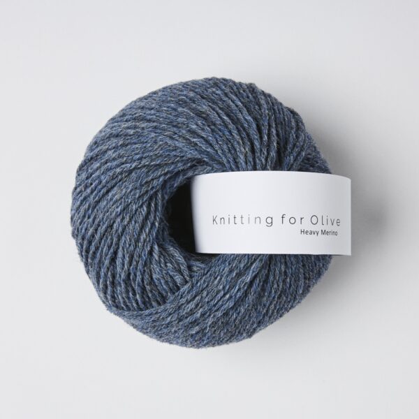 Knitting for Olive Heavy Merino - Blue jeans Knitting for Olive Heavy Merino – Blue Jeans