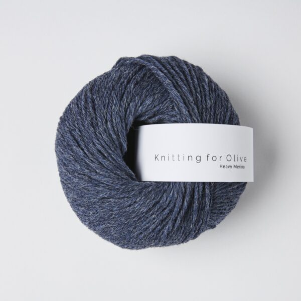 Knitting for Olive Heavy Merino - Blue whale Knitting for Olive Heavy Merino – Blauwal