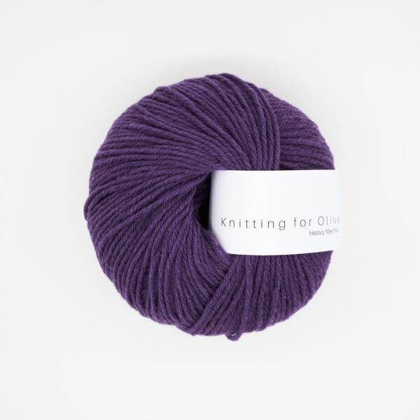 Knitting for Olive Heavy Merino - Plum Knitting for Olive Heavy Merino – Pflaume