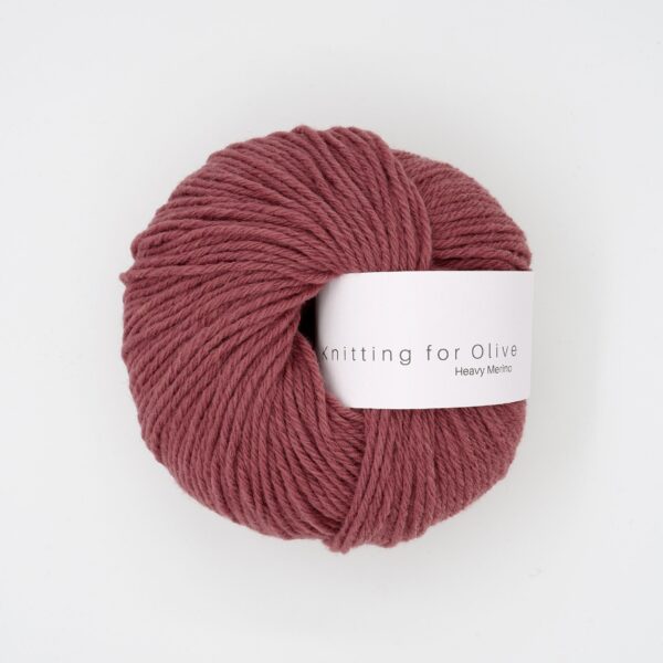 Knitting for Olive Heavy Merino - Plum rose Knitting for Olive Heavy Merino – Pflaumenrosa