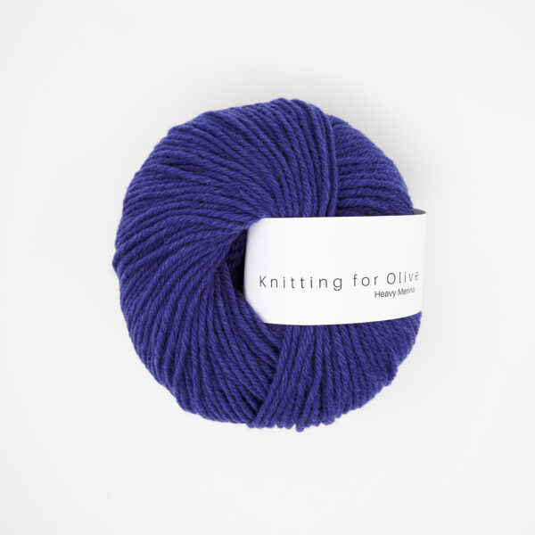Knitting for Olive Heavy Merino - French anemone Knitting for Olive Heavy Merino – Französische Anemone