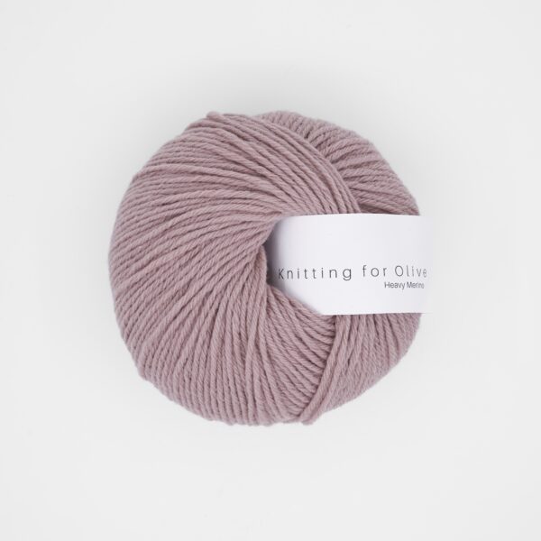 Knitting for Olive Heavy Merino - Dusty rose Knitting for Olive Heavy Merino – Altrosa