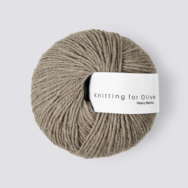 Knitting for Olive Heavy Merino - Linen Knitting for Olive Heavy Merino – Leinen