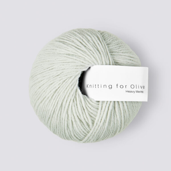 Knitting for Olive Heavy Merino - Limestone Knitting for Olive Heavy Merino – Limestone