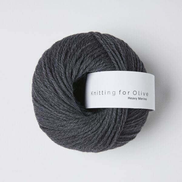 Knitting for Olive Heavy Merino - Midnight Knitting for Olive Heavy Merino – Midnight