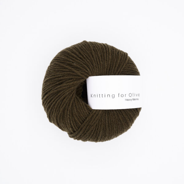 Knitting for Olive Heavy Merino - Olive brown Knitting for Olive Heavy Merino – Olivbraun