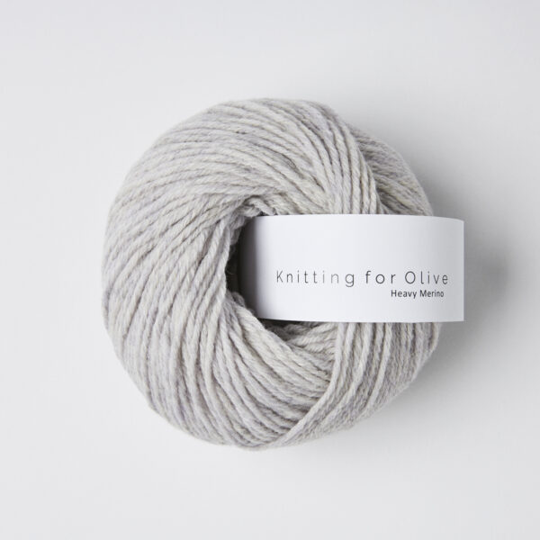 Knitting for Olive Heavy Merino - Pearl gray Knitting for Olive Heavy Merino – Perlgrau