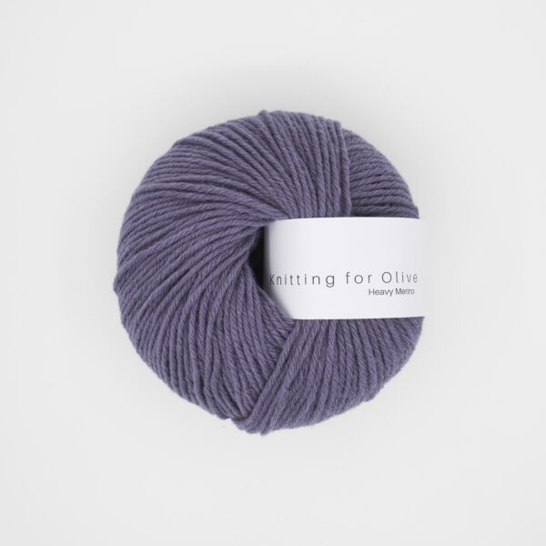 Knitting for Olive Heavy Merino - Dusty violette Knitting for Olive Heavy Merino – Staubiges Violett