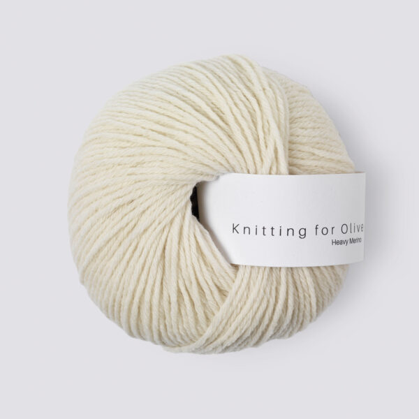 Knitting for Olive Heavy Merino - Undyed Knitting for Olive Heavy Merino – Ungefärbt