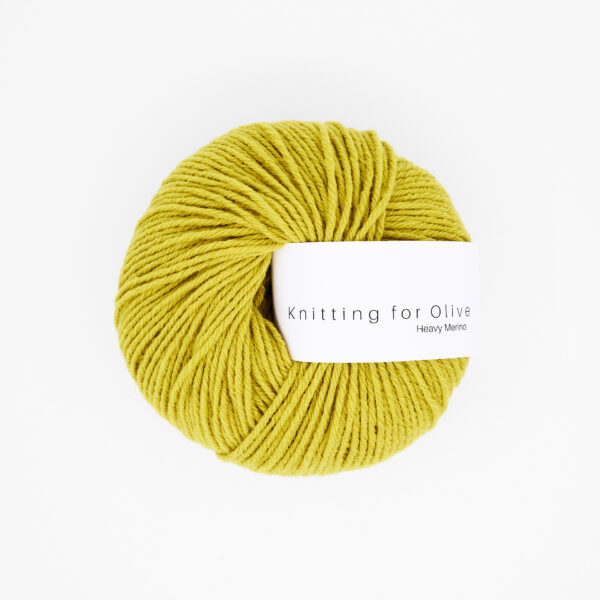 Knitting for Olive Heavy Merino - Umami yellow Knitting for Olive Heavy Merino – Umami-Gelb
