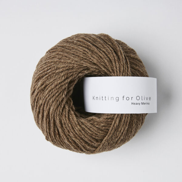Knitting for Olive Heavy Merino - Bark Knitting for Olive Heavy Merino – Bark