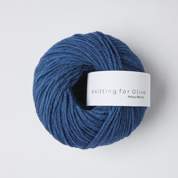 Knitting for Olive Heavy Merino - Blue tit Stricken für Olive – Heavy Merino – Blaumeise
