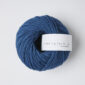 Stricken für Olive – Heavy Merino – Blaumeise