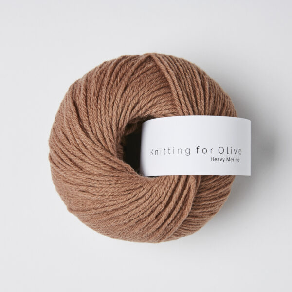 Knitting for Olive Heavy Merino - Brown nougat Knitting for Olive Heavy Merino – Nougatbraun