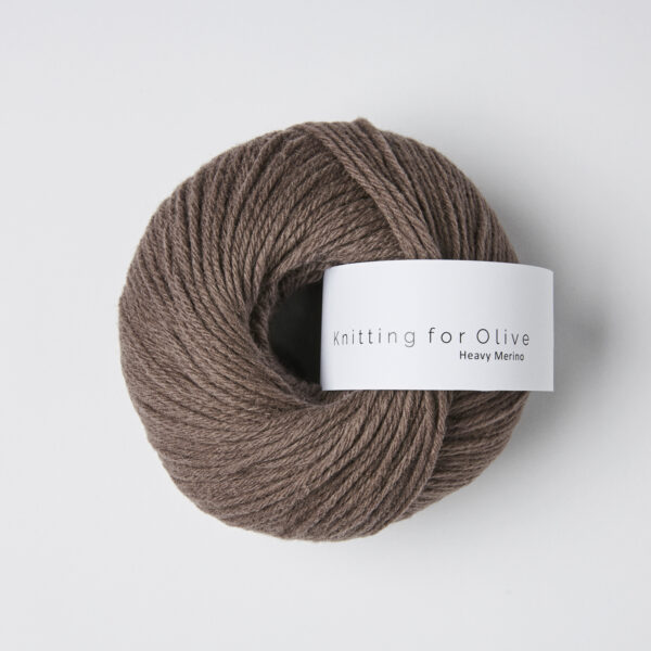 Knitting for Olive Heavy Merino - Plum clay Knitting for Olive Heavy Merino – Plum Clay