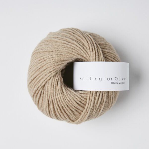 Knitting for Olive Heavy Merino - Mushroom rose Knitting for Olive Heavy Merino – Mushroom Rose