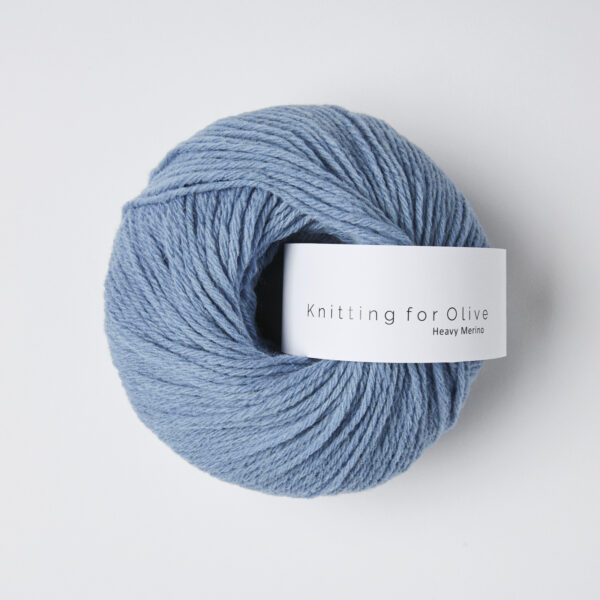 Knitting for Olive Heavy Merino - Dove blue Knitting for Olive Heavy Merino – Taubenblau