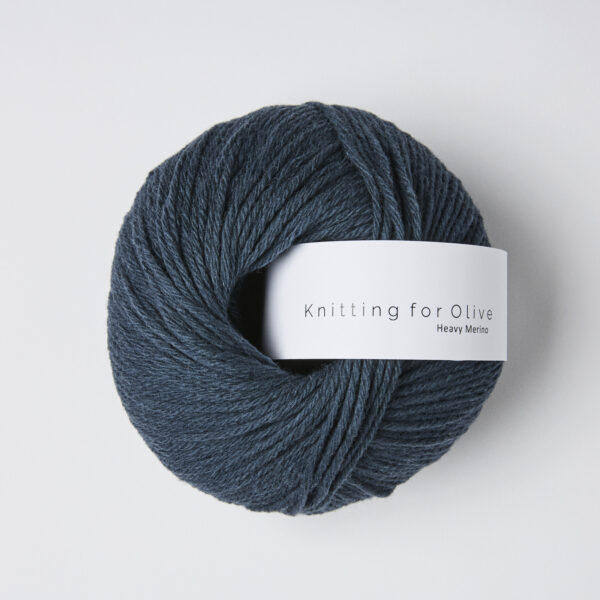 Knitting for Olive Heavy Merino - Deep petroleum blue Knitting for Olive Heavy Merino – Tiefes Petrolblau