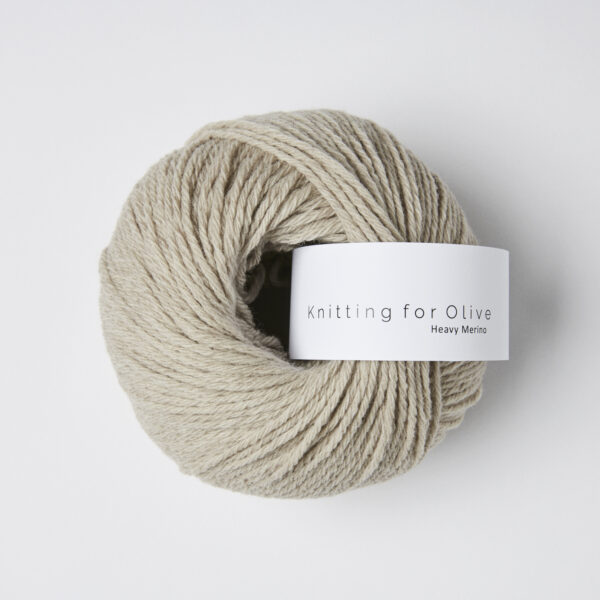 Knitting for Olive Heavy Merino - Oatmeal Knitting for Olive Heavy Merino – Oatmeal