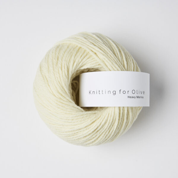 Knitting for Olive Heavy Merino - Elderflower Knitting for Olive Heavy Merino – Holunderblüte