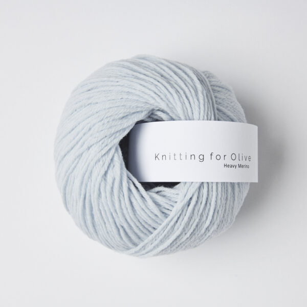 Knitting for Olive Heavy Merino - Ice blue Knitting for Olive Heavy Merino – Eisblau