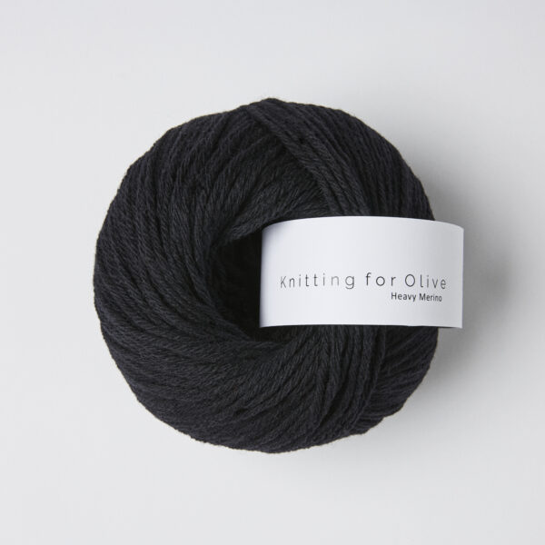 Knitting for Olive Heavy Merino - Coal Knitting for Olive Heavy Merino – Coal