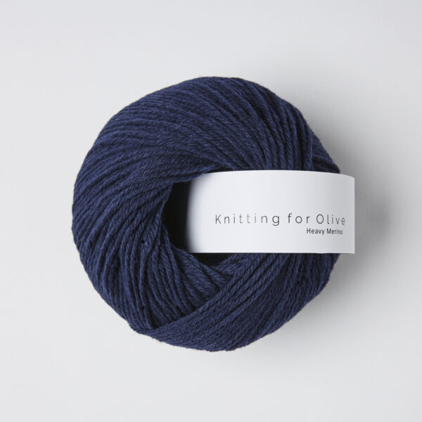 Knitting for Olive Heavy Merino - Navy blue Knitting for Olive Heavy Merino – Marineblau