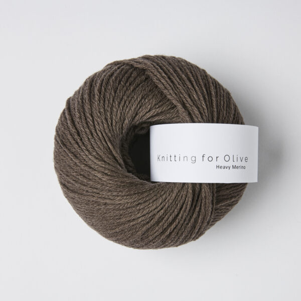 Knitting for Olive Heavy Merino - Dark moose Knitting for Olive Heavy Merino – Dark Moose