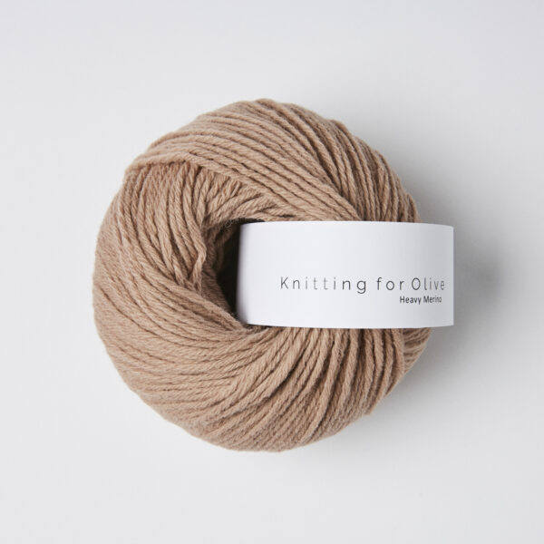 Knitting for Olive Heavy Merino - Rose clay Knitting for Olive Heavy Merino – Rose Clay