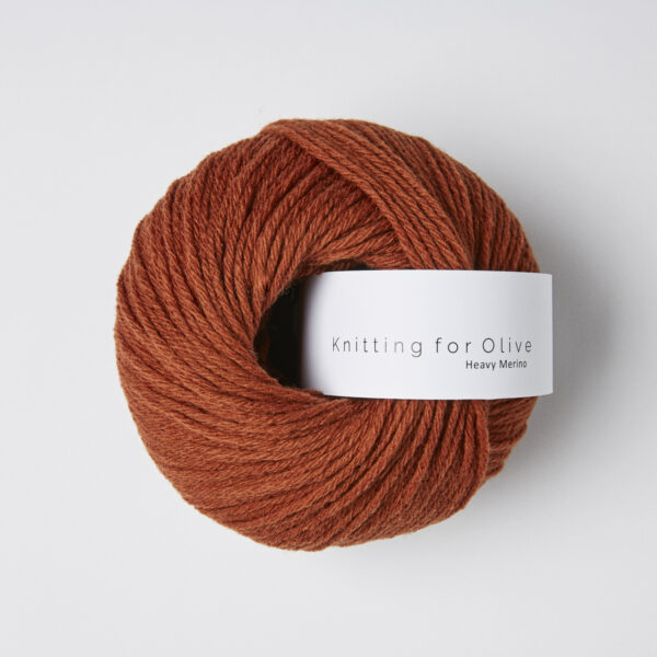 Knitting for Olive Heavy Merino - Rust Knitting for Olive Heavy Merino – Rostrot