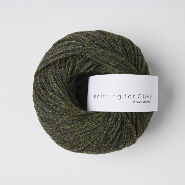 Knitting for Olive Heavy Merino - Slate green Knitting for Olive Heavy Merino – Schiefergrün