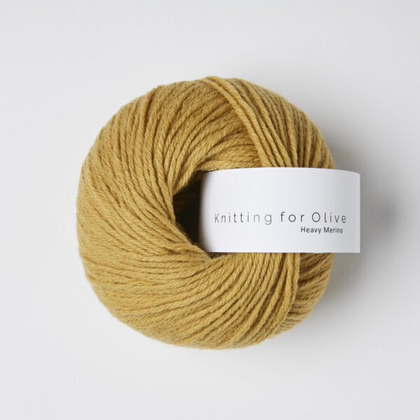 Knitting for Olive Heavy Merino - Dusty honey Knitting for Olive Heavy Merino – Staubiges Honiggelb