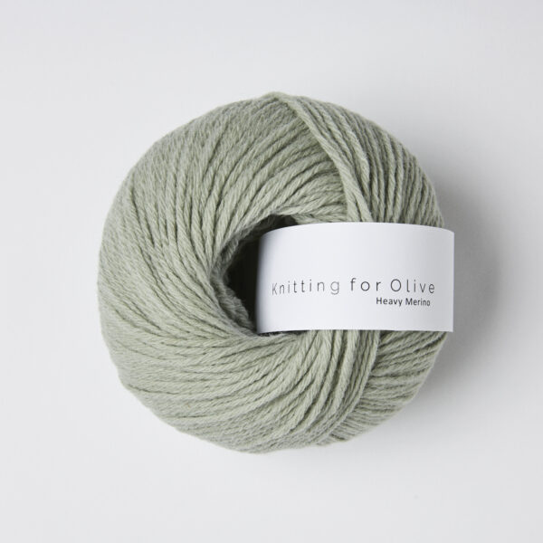 Knitting for Olive Heavy Merino - Dusty artichoke Knitting for Olive Heavy Merino – Dusty Artichoke