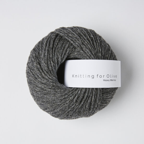 Knitting for Olive Heavy Merino - Thunder cloud Knitting for Olive Heavy Merino – Gewitterwolke