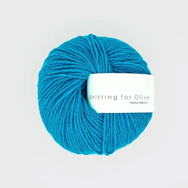 Knitting for Olive Heavy Merino - Turquoise Knitting for Olive Heavy Merino – Türkis