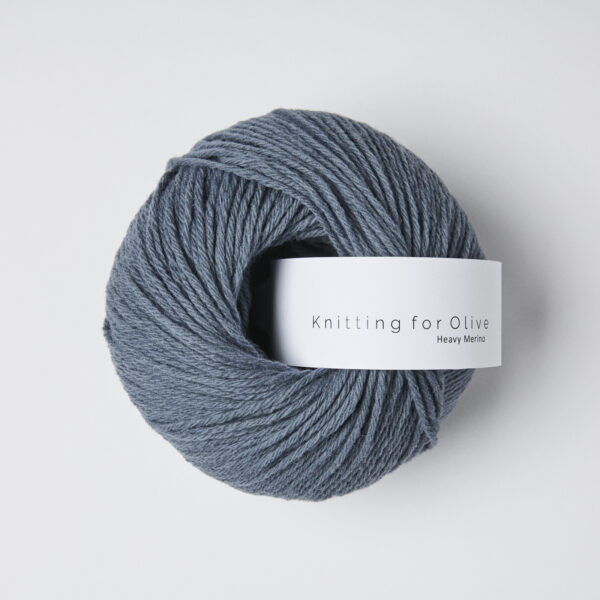 Knitting for Olive Heavy Merino - Dusty petroleum blue Knitting for Olive Heavy Merino – Staubiges Petrolblau